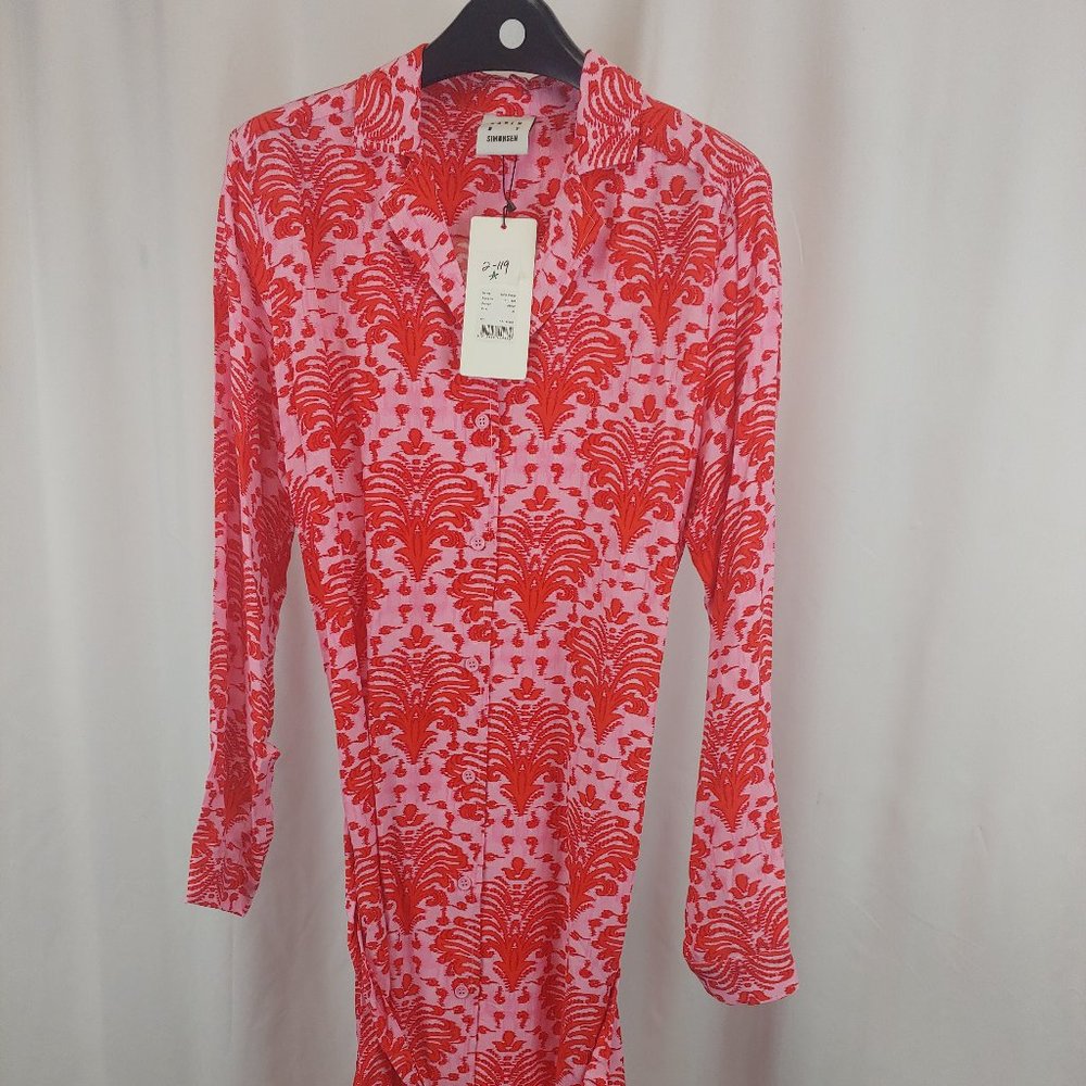 KAREN BY SIMONSEN TAME DRESS, Multi Pink
